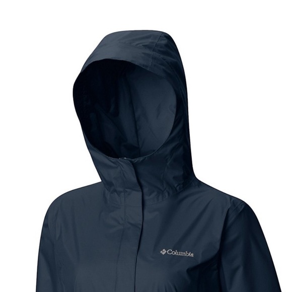 Trail Arcadia II Packable Jacket (NAVY) - Picture 2 of 4